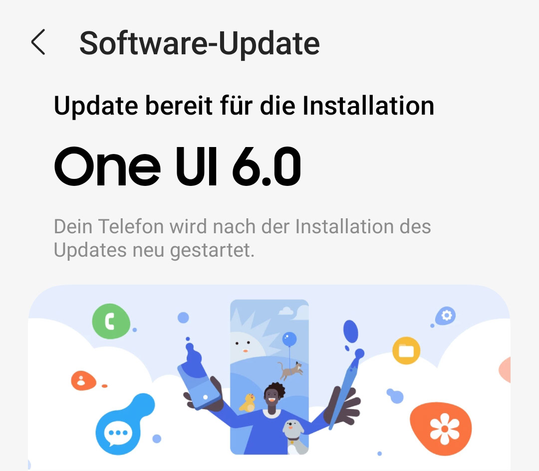 Video-Schulung: Software-Updates bei Android