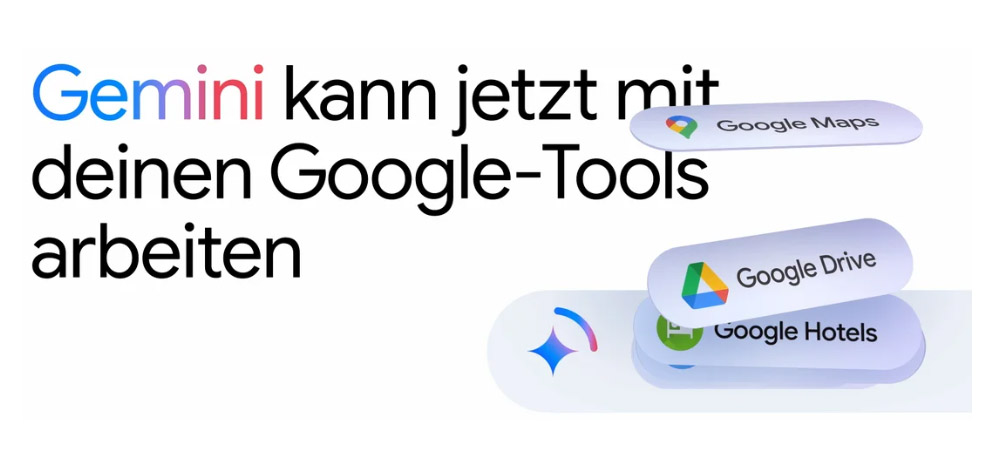 Google: KI-Erweiterungen in Deutschland verfügbar