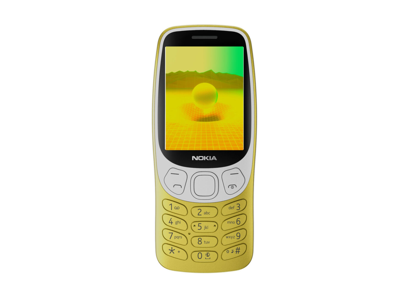 Nokia 3210 – ein Klassiker kehrt zurück